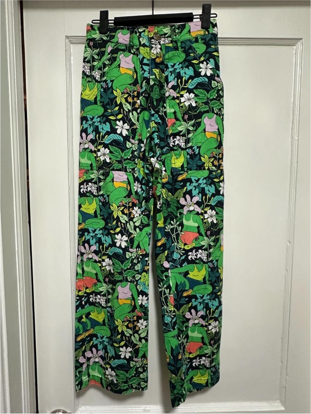 XXS Big Bud Press x Lisa Hanawalt Plant Babe Trousers